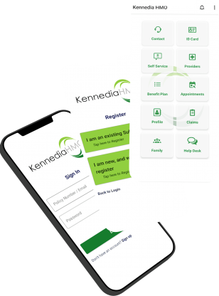kennedia hmo app